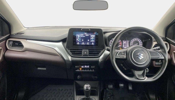 2023 Maruti FRONX DELTA PLUS 1.2MT, Petrol, Manual, 31,577 km, Dashboard