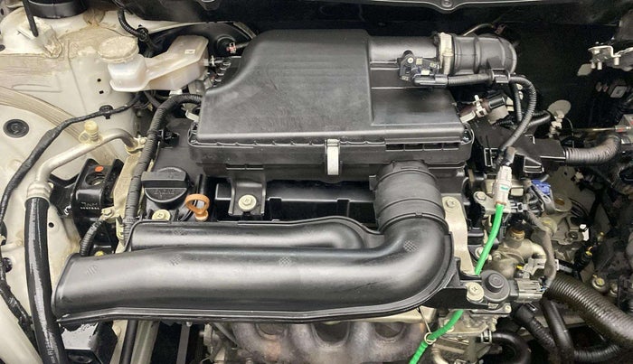 2023 Maruti FRONX DELTA PLUS 1.2MT, Petrol, Manual, 31,577 km, Engine View