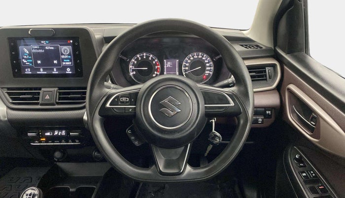 2023 Maruti FRONX DELTA PLUS 1.2MT, Petrol, Manual, 31,577 km, Steering Wheel Close Up