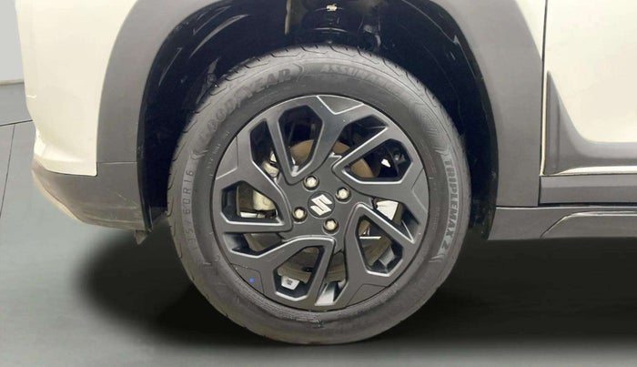 2023 Maruti FRONX DELTA PLUS 1.2MT, Petrol, Manual, 31,577 km, Left Front Wheel