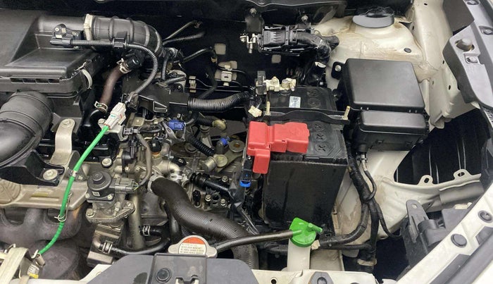 2023 Maruti FRONX DELTA PLUS 1.2MT, Petrol, Manual, 31,577 km, Engine View - Left