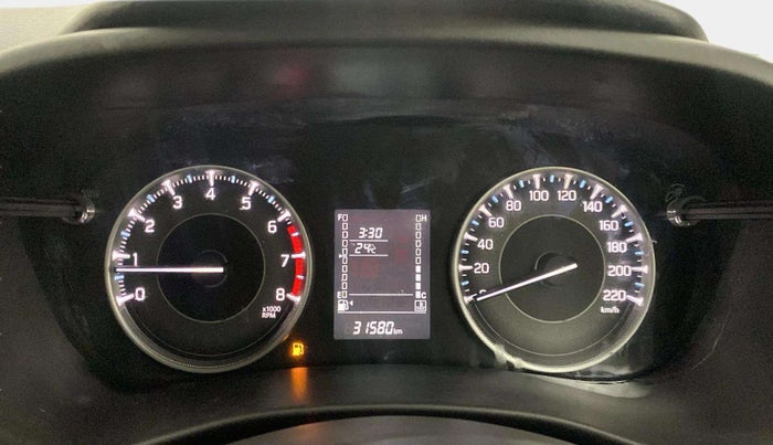 2023 Maruti FRONX DELTA PLUS 1.2MT, Petrol, Manual, 31,577 km, Odometer Image
