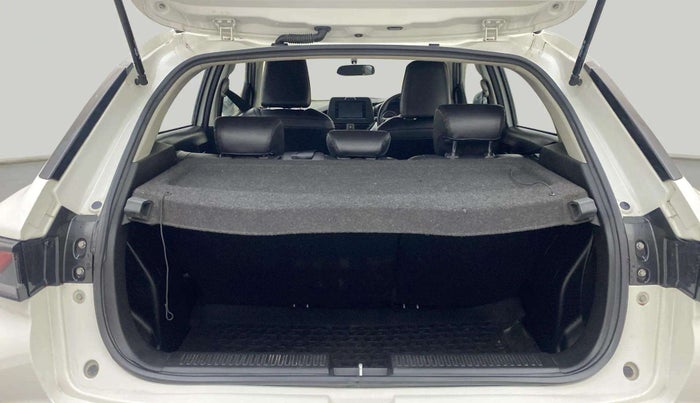 2023 Maruti FRONX DELTA PLUS 1.2MT, Petrol, Manual, 31,577 km, Boot Door Open