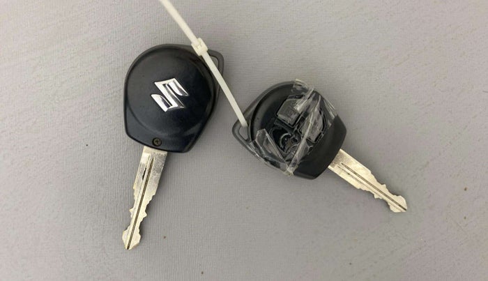 2023 Maruti FRONX DELTA PLUS 1.2MT, Petrol, Manual, 31,577 km, Key Close Up