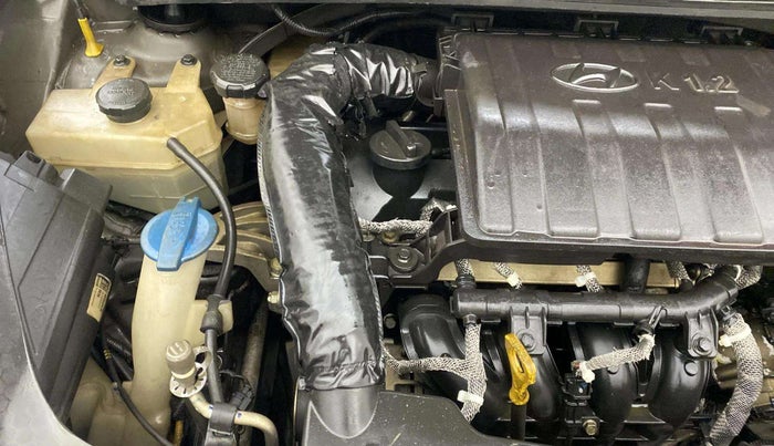 2020 Hyundai AURA S 1.2 AMT, Petrol, Automatic, 47,440 km, Engine View - Right