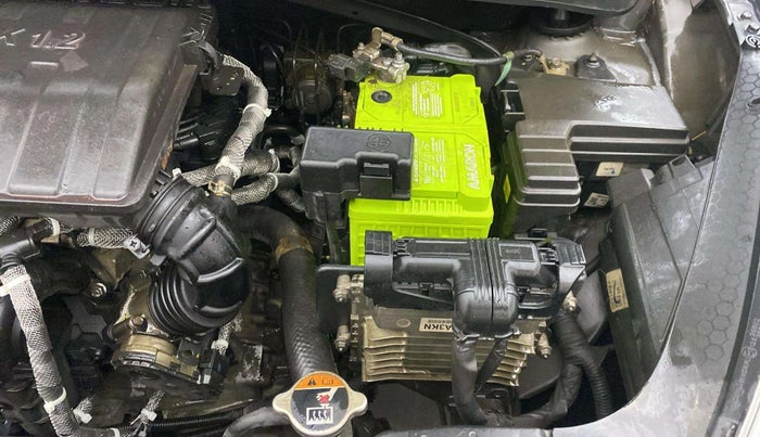 2020 Hyundai AURA S 1.2 AMT, Petrol, Automatic, 47,440 km, Engine View - Left