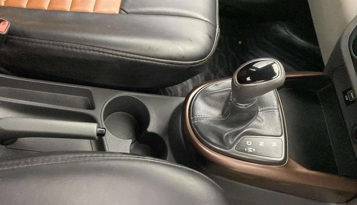 2020 Hyundai AURA S 1.2 AMT, Petrol, Automatic, 47,440 km, Gear Lever