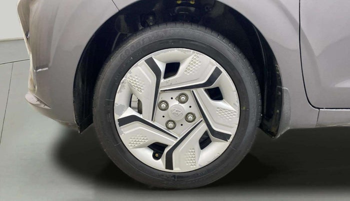 2020 Hyundai AURA S 1.2 AMT, Petrol, Automatic, 47,440 km, Left Front Wheel