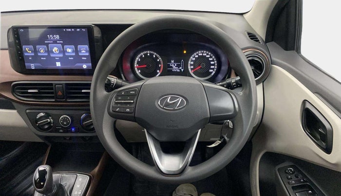 2020 Hyundai AURA S 1.2 AMT, Petrol, Automatic, 47,440 km, Steering Wheel Close Up