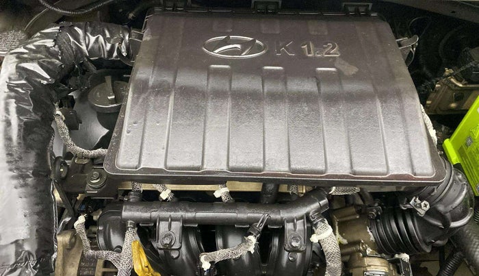 2020 Hyundai AURA S 1.2 AMT, Petrol, Automatic, 47,440 km, Engine View