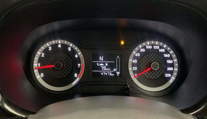 2020 Hyundai AURA S 1.2 AMT, Petrol, Automatic, 47,440 km, Odometer Image