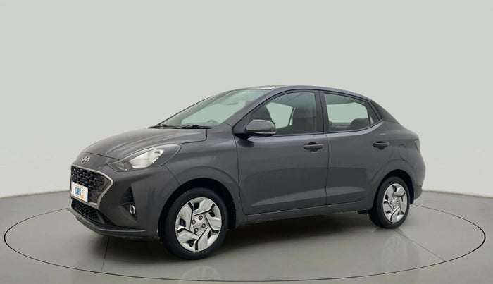 2020 Hyundai AURA S 1.2 AMT, Petrol, Automatic, 47,440 km, Left Front Diagonal