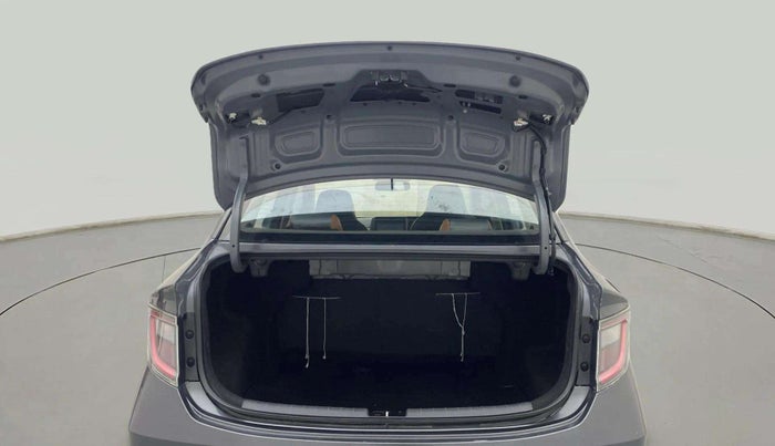 2020 Hyundai AURA S 1.2 AMT, Petrol, Automatic, 47,440 km, Boot Inside