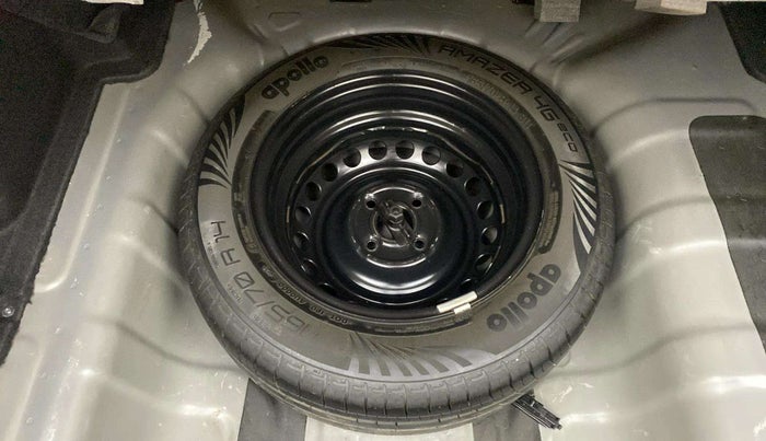 2020 Hyundai AURA S 1.2 AMT, Petrol, Automatic, 47,440 km, Spare Tyre