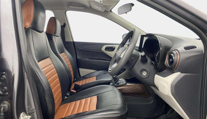 2020 Hyundai AURA S 1.2 AMT, Petrol, Automatic, 47,440 km, Right Side Front Door Cabin