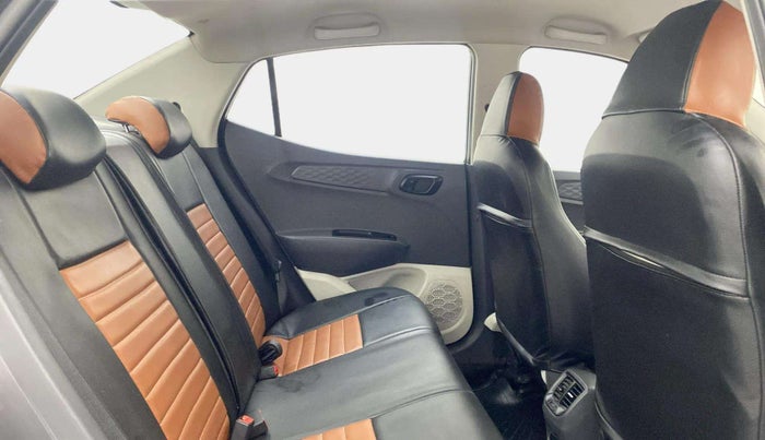 2020 Hyundai AURA S 1.2 AMT, Petrol, Automatic, 47,440 km, Right Side Rear Door Cabin