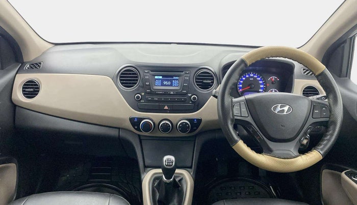 2015 Hyundai Xcent S 1.2, Petrol, Manual, 57,317 km, Dashboard