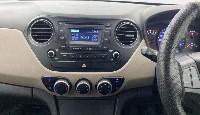 2015 Hyundai Xcent S 1.2, Petrol, Manual, 57,317 km, Air Conditioner