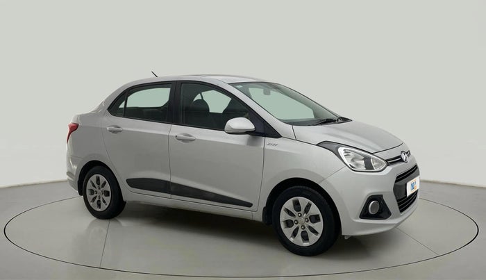 2015 Hyundai Xcent S 1.2, Petrol, Manual, 57,317 km, Right Front Diagonal