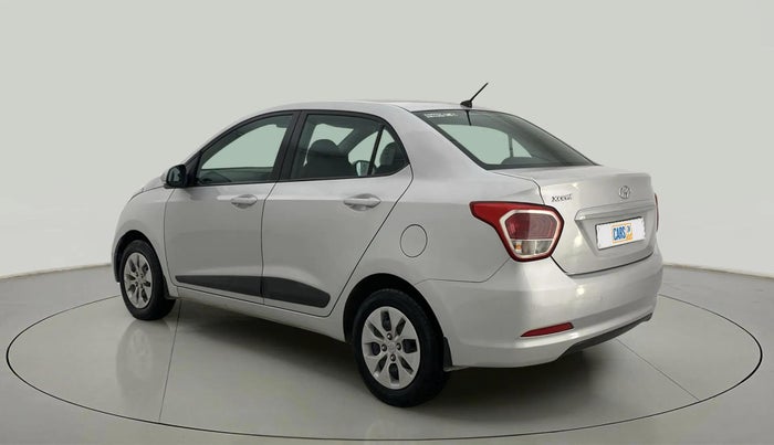 2015 Hyundai Xcent S 1.2, Petrol, Manual, 57,317 km, Left Back Diagonal
