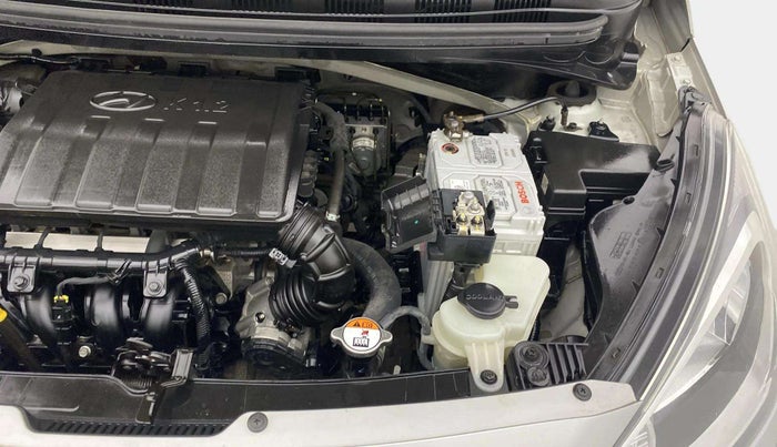 2015 Hyundai Xcent S 1.2, Petrol, Manual, 57,317 km, Engine View - Left