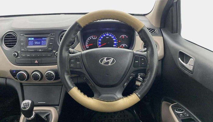 2015 Hyundai Xcent S 1.2, Petrol, Manual, 57,317 km, Steering Wheel Close Up