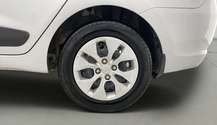 2015 Hyundai Xcent S 1.2, Petrol, Manual, 57,317 km, Left Rear Wheel
