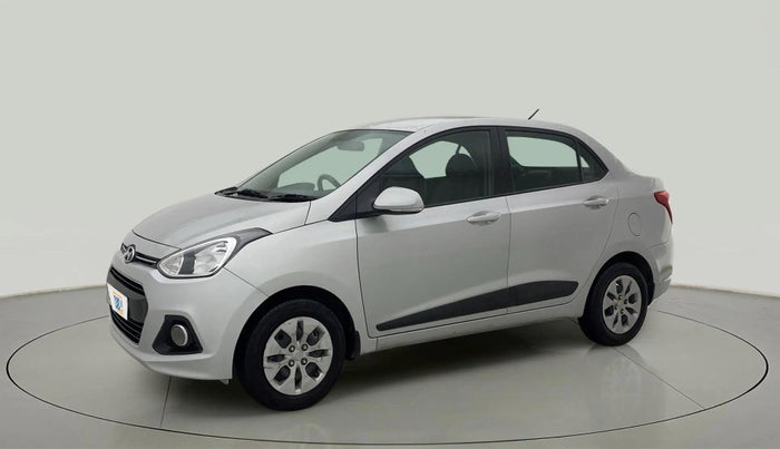 2015 Hyundai Xcent S 1.2, Petrol, Manual, 57,317 km, Left Front Diagonal