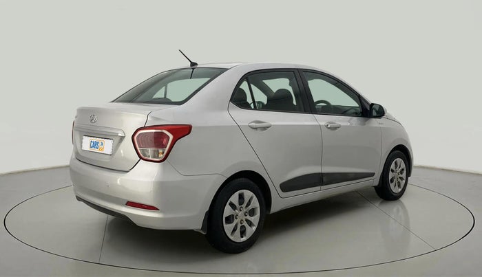 2015 Hyundai Xcent S 1.2, Petrol, Manual, 57,317 km, Right Back Diagonal