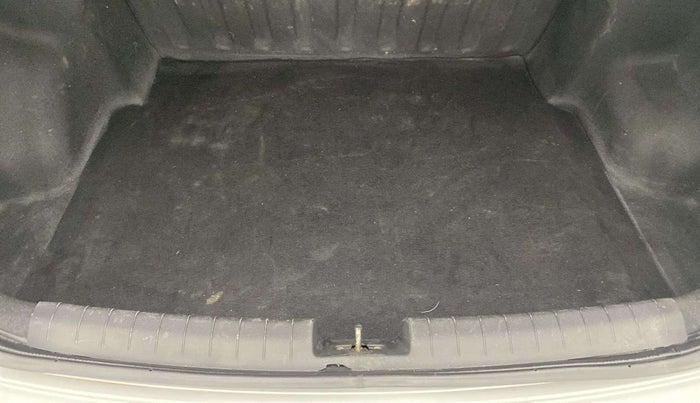2015 Hyundai Xcent S 1.2, Petrol, Manual, 57,317 km, Boot Inside