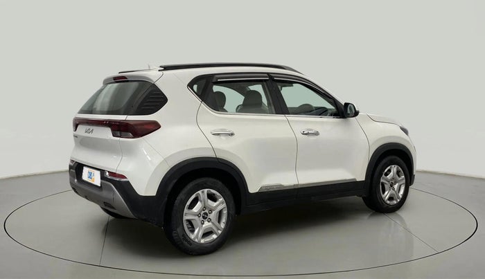 2022 KIA SONET HTK PLUS 1.5, Diesel, Manual, 32,924 km, Right Back Diagonal