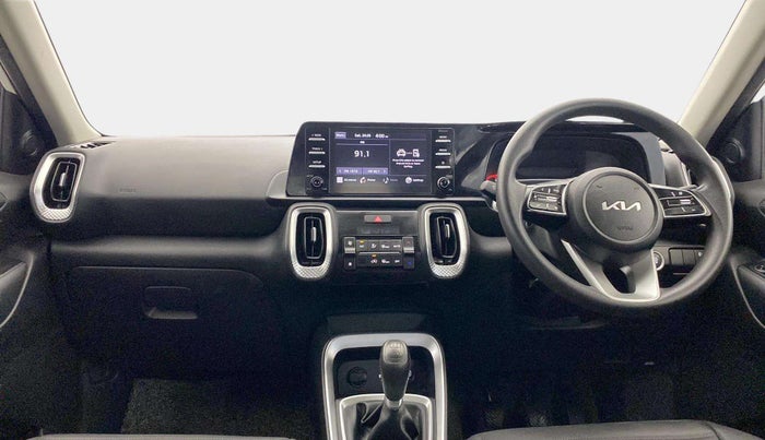 2022 KIA SONET HTK PLUS 1.5, Diesel, Manual, 32,924 km, Dashboard