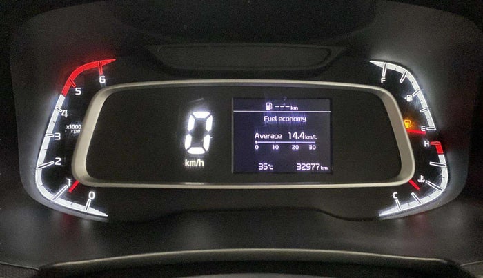 2022 KIA SONET HTK PLUS 1.5, Diesel, Manual, 32,924 km, Odometer Image