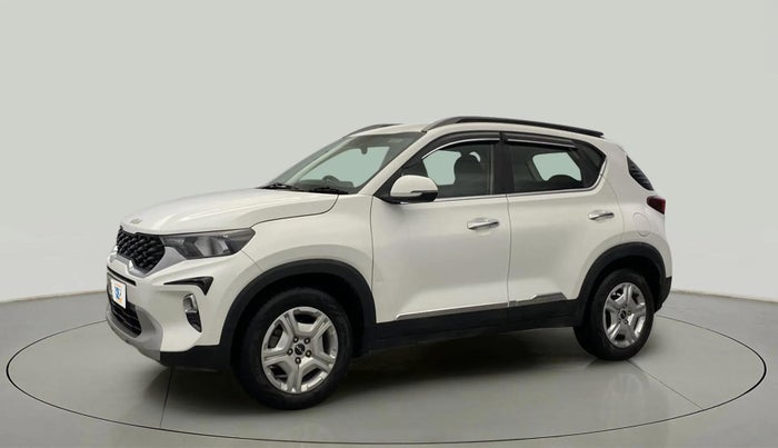 2022 KIA SONET HTK PLUS 1.5, Diesel, Manual, 32,924 km, Left Front Diagonal