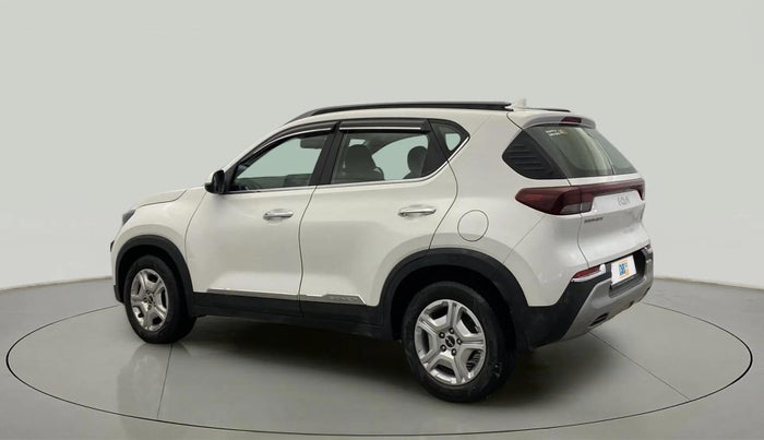 2022 KIA SONET HTK PLUS 1.5, Diesel, Manual, 32,924 km, Left Back Diagonal