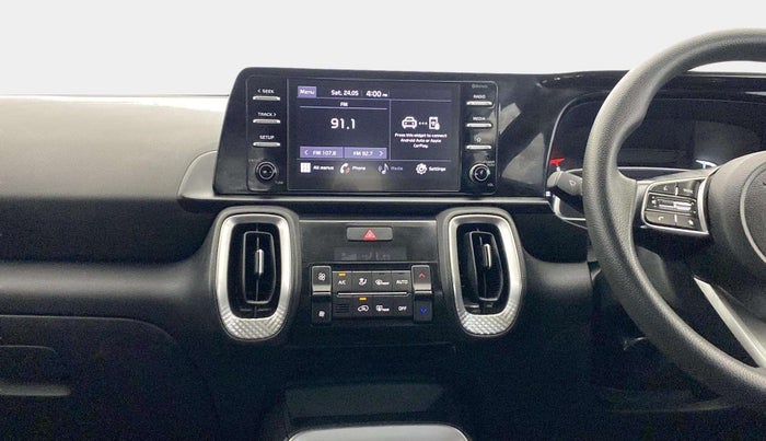 2022 KIA SONET HTK PLUS 1.5, Diesel, Manual, 32,924 km, Air Conditioner