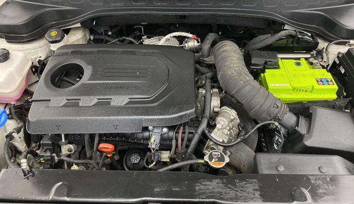 2022 KIA SONET HTK PLUS 1.5, Diesel, Manual, 32,924 km, Engine View
