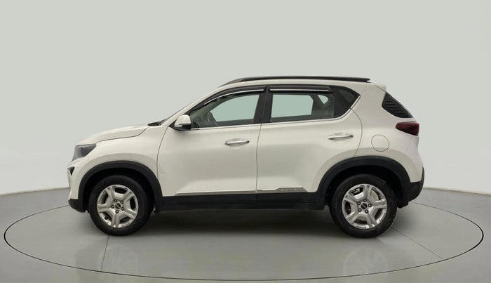 2022 KIA SONET HTK PLUS 1.5, Diesel, Manual, 32,924 km, Left Side