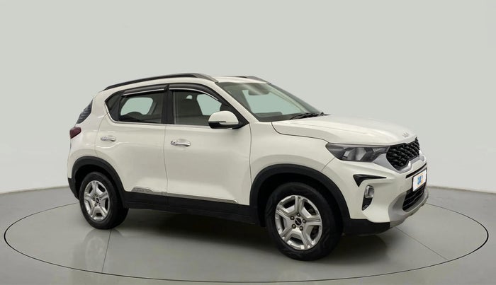 2022 KIA SONET HTK PLUS 1.5, Diesel, Manual, 32,924 km, Right Front Diagonal