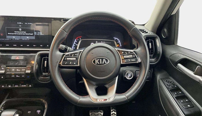 2020 KIA SONET GTX PLUS 1.0 DCT, Petrol, Automatic, 80,097 km, Steering Wheel Close Up