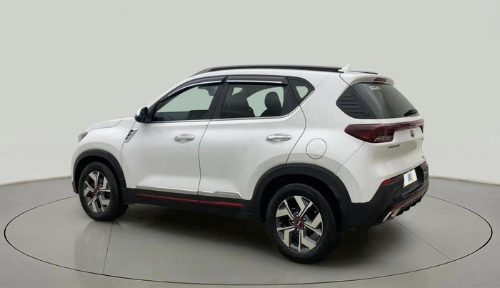 2020 KIA SONET GTX PLUS 1.0 DCT, Petrol, Automatic, 80,097 km, Left Back Diagonal