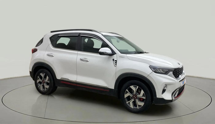 2020 KIA SONET GTX PLUS 1.0 DCT, Petrol, Automatic, 80,097 km, Right Front Diagonal