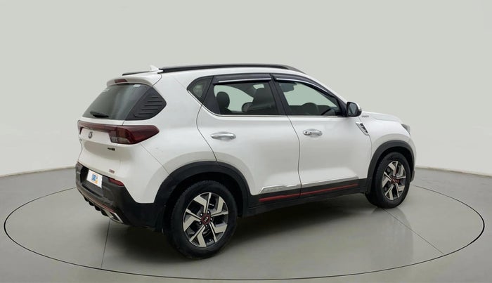 2020 KIA SONET GTX PLUS 1.0 DCT, Petrol, Automatic, 80,097 km, Right Back Diagonal