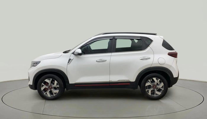 2020 KIA SONET GTX PLUS 1.0 DCT, Petrol, Automatic, 80,097 km, Left Side