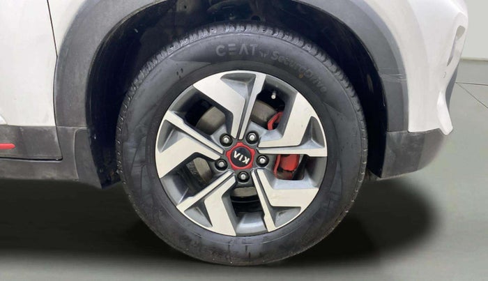 2020 KIA SONET GTX PLUS 1.0 DCT, Petrol, Automatic, 80,097 km, Right Front Wheel