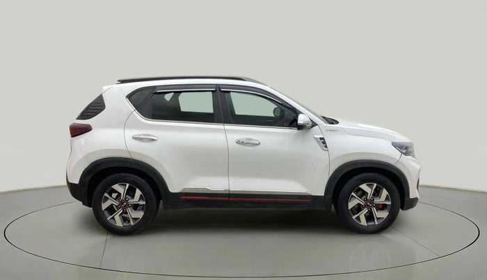 2020 KIA SONET GTX PLUS 1.0 DCT, Petrol, Automatic, 80,097 km, Right Side View