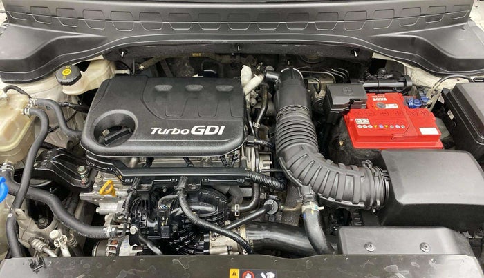2020 KIA SONET GTX PLUS 1.0 DCT, Petrol, Automatic, 80,097 km, Engine View