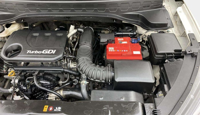 2020 KIA SONET GTX PLUS 1.0 DCT, Petrol, Automatic, 80,097 km, Engine View - Left