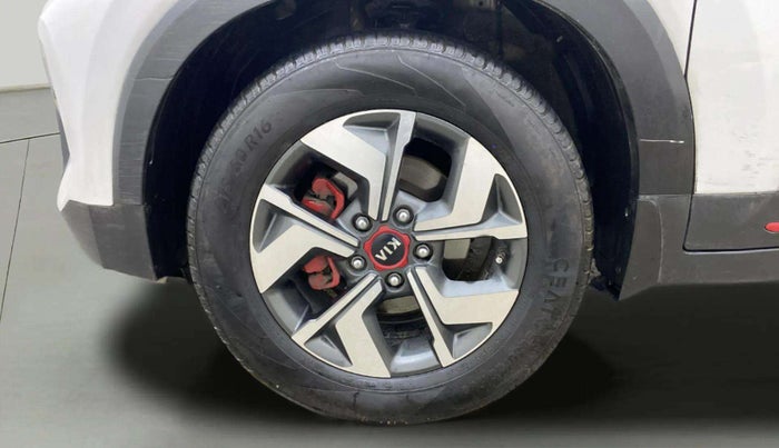 2020 KIA SONET GTX PLUS 1.0 DCT, Petrol, Automatic, 80,097 km, Left Front Wheel