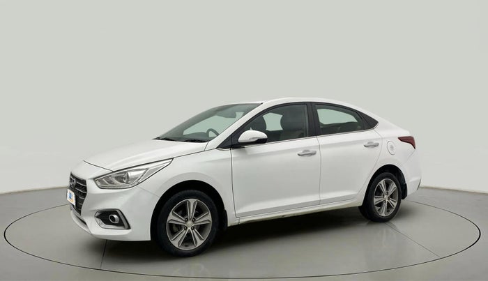 2019 Hyundai Verna 1.6 VTVT SX, Petrol, Manual, 79,073 km, Left Front Diagonal